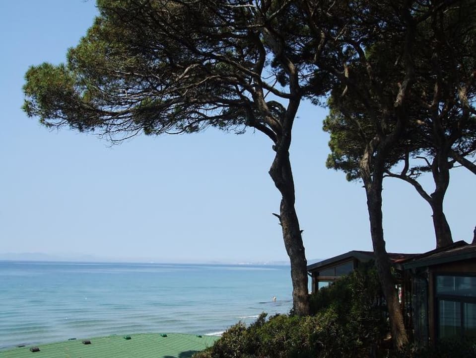 Seaview restaurant Hotel Il Boschetto