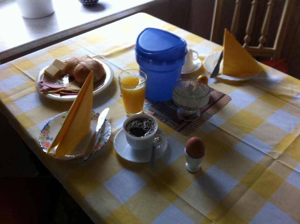 Frühstück Landpension Goldene Höhe