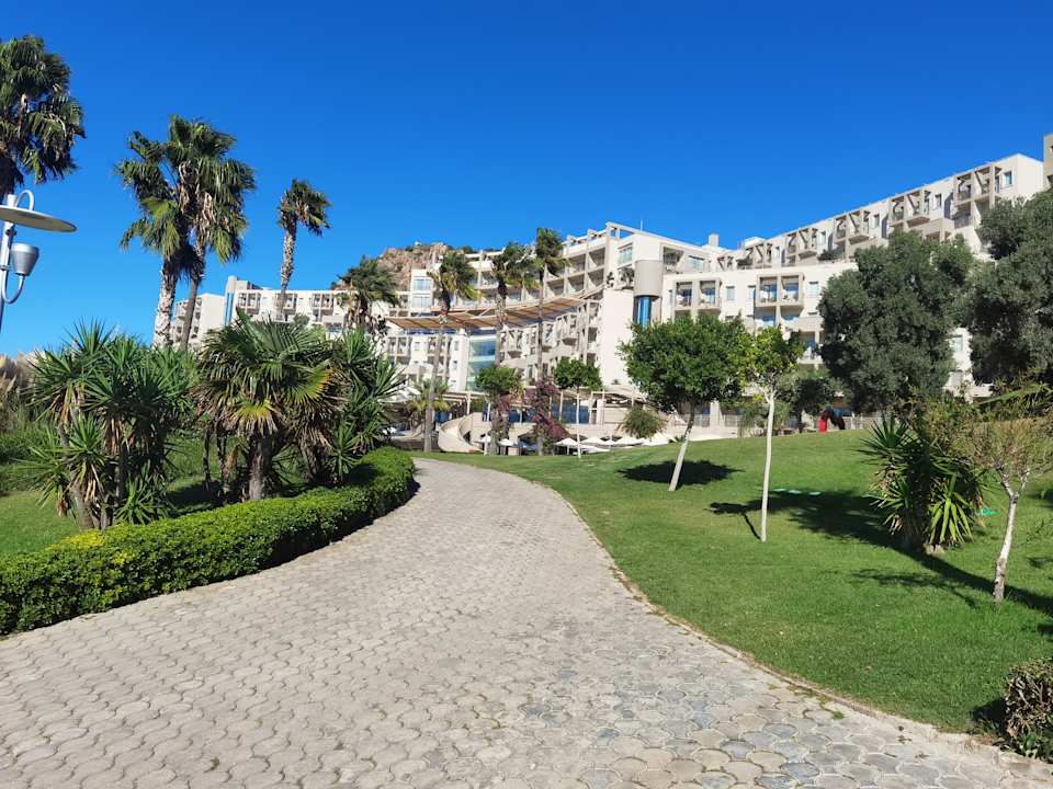 Außenansicht Kefaluka Resort Bodrum