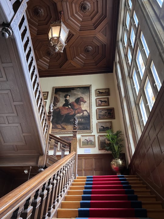 Lobby Schlosshotel Kronberg