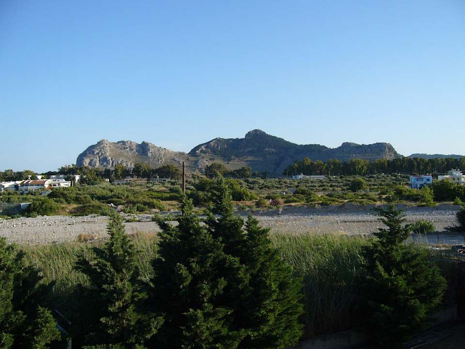 Widok Atlantica Mikri Poli Rhodes