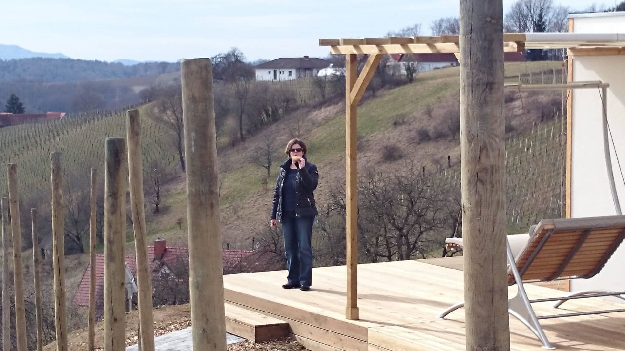 Nur für Geniesser  Weingarten-Resort Unterlamm Loipersdorf