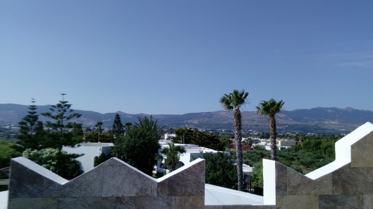 Ausblick Gaia Garden Hotel