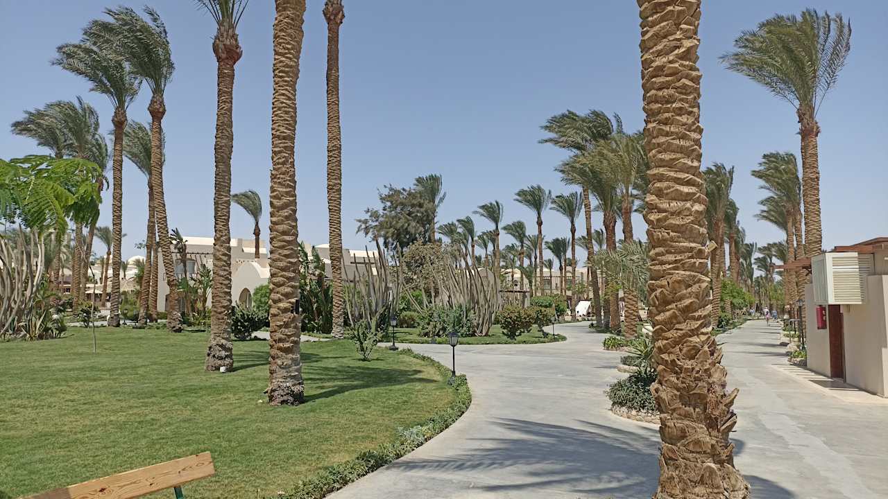 Gartenanlage Cleopatra Luxury Resort Makadi Bay