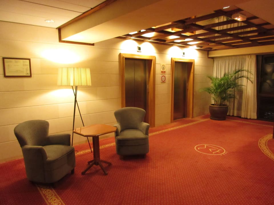 Etagen Lobby Hotel ValleMar