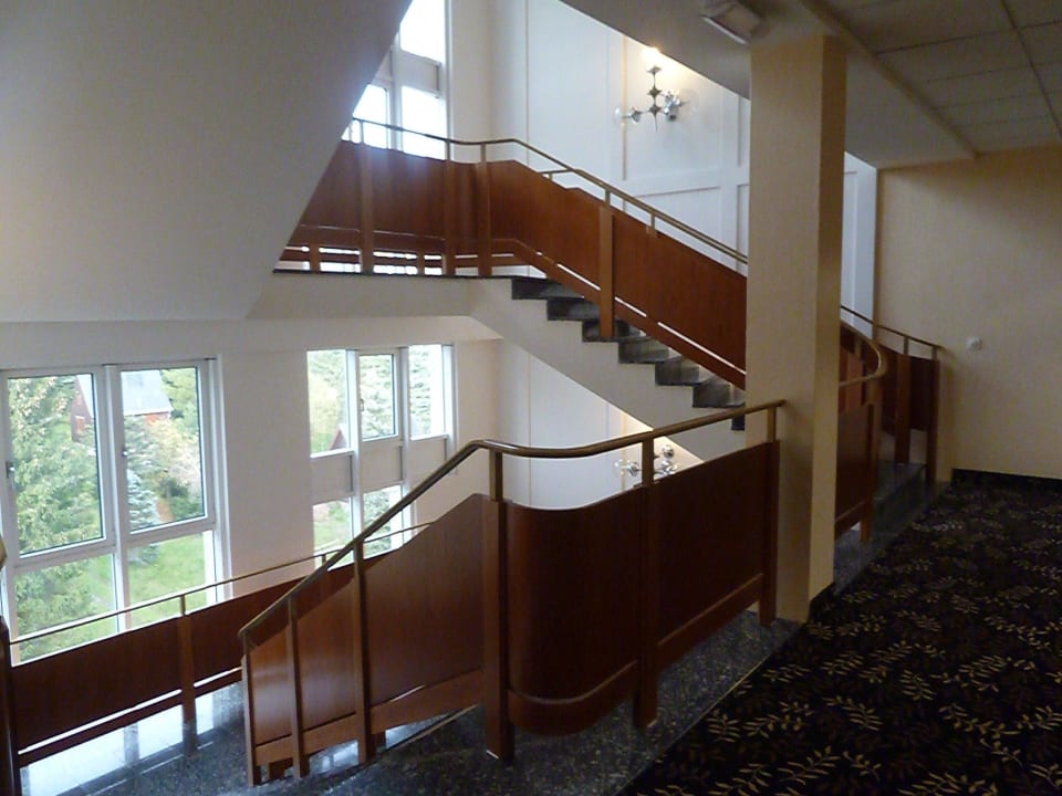 Treppenhaus (5. Etage) Best Western Ahorn Hotel Oberwiesenthal - Adults only