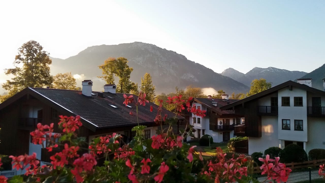 Ausblick Parkhotel Ruhpolding