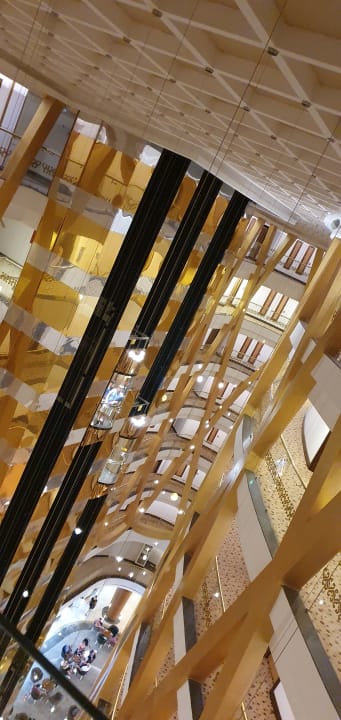 Lobby Dream World Aqua Hotel