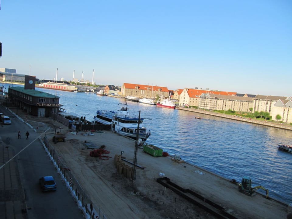 Ausblick von Suite 3328 Hotel Copenhagen Strand