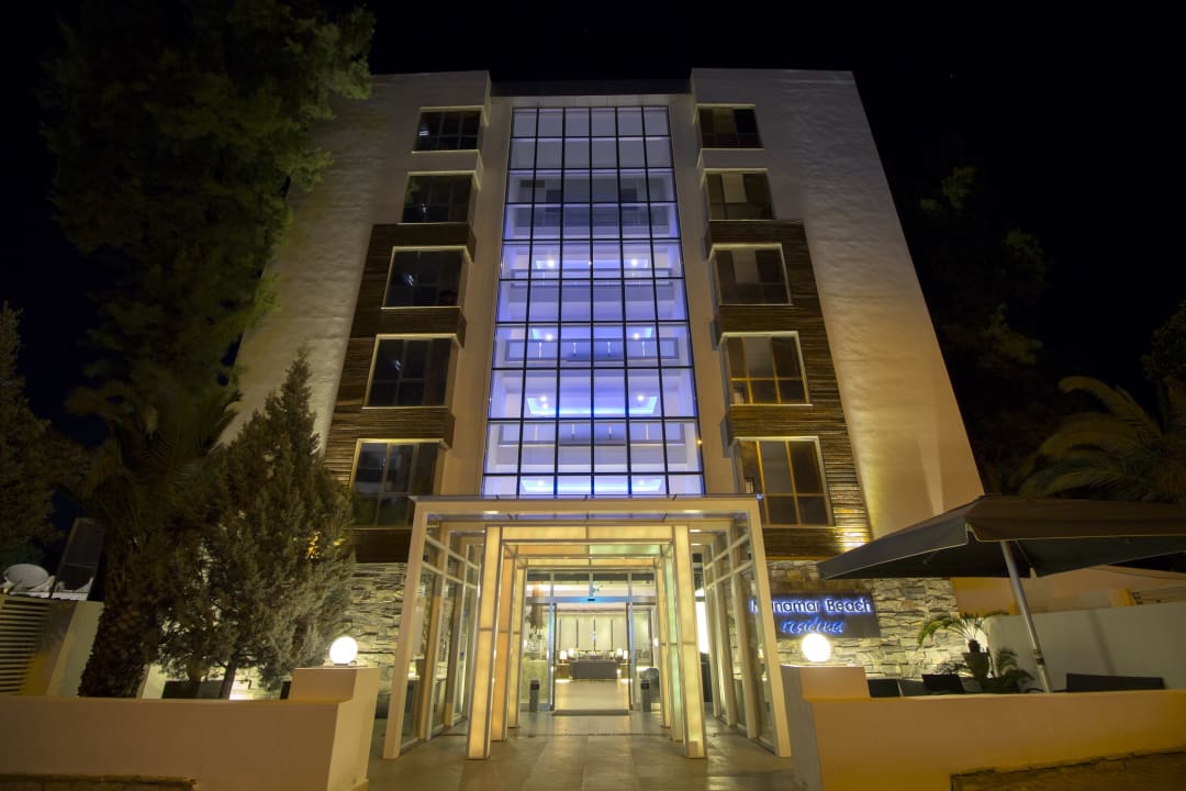 Außenansicht Munamar Beach Residence