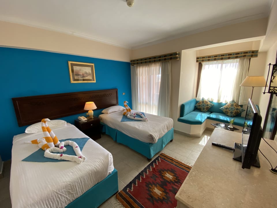 Zimmer Marina View Port Ghalib Hotel