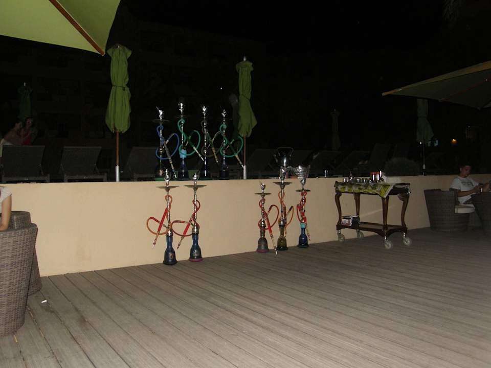 Szisza bar Hotel Rosa Beach