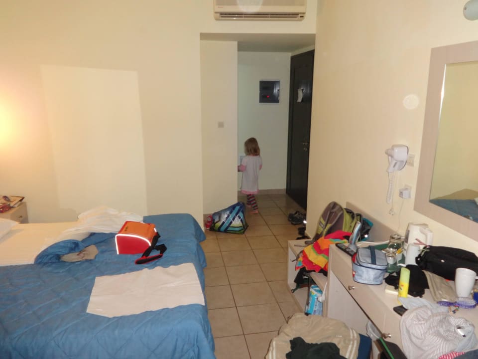 Familienzimmer Hotel Mareblue Beach