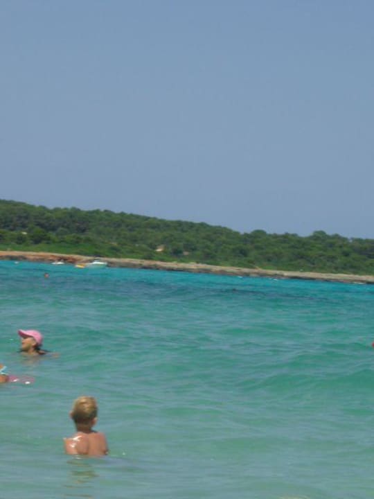 Das schöne Meer... Protur Palmeras Playa Aparthotel