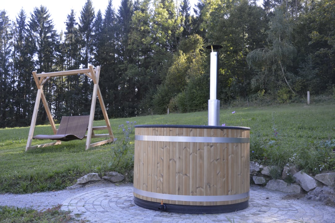 Gartenanlage Frongahof Eckerl Böhmzwiesel