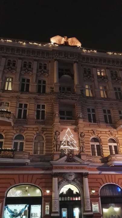 Aussen Hotel Pod Orłem