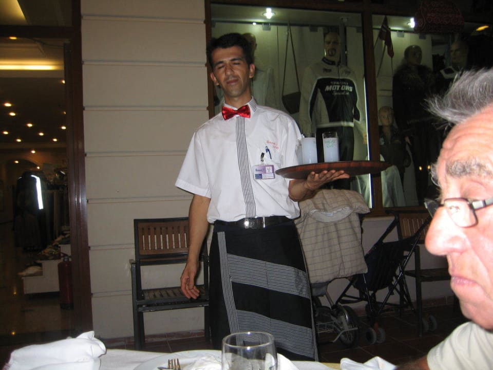 Murat, du bist der Beste Hane Family Resort