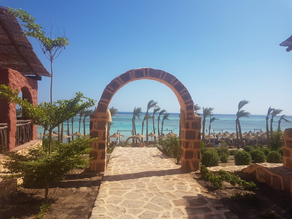 Ausblick Pickalbatros Villaggio Resort - Portofino