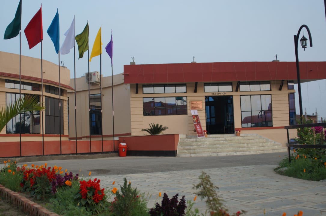 Reception Hotel Seven Star