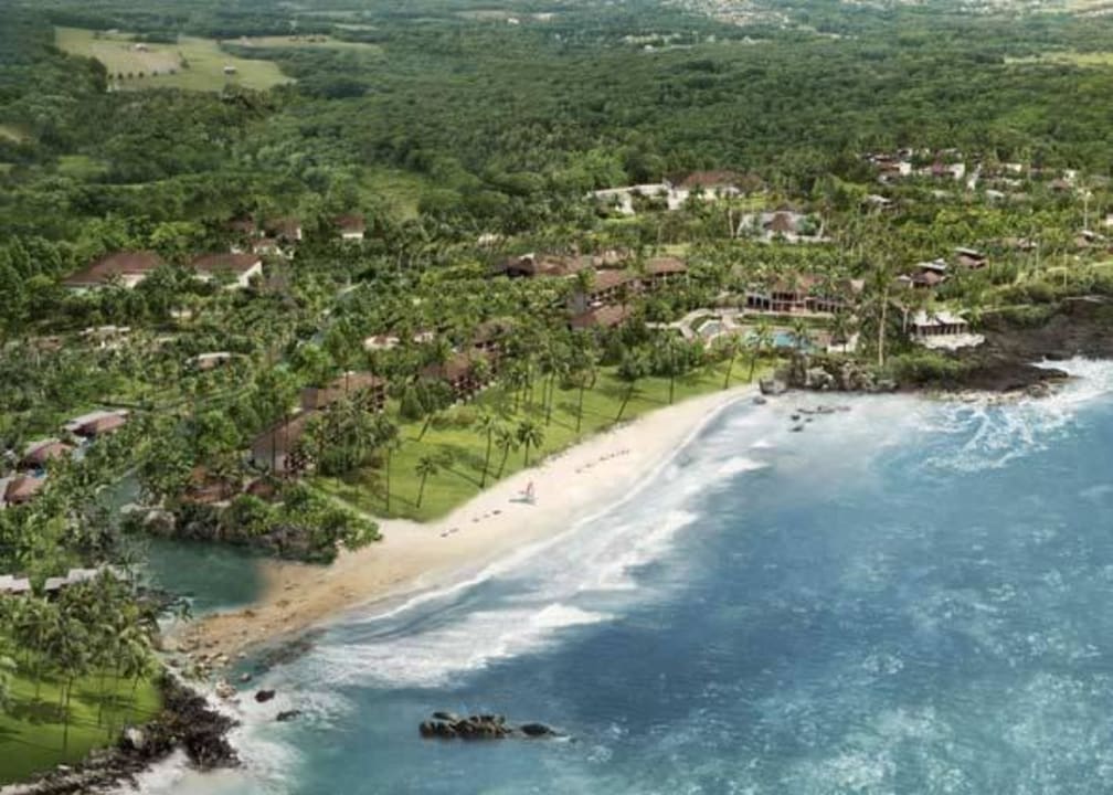 Anantara Tangalle Aerial View Anantara Peace Haven Tangalle Resort