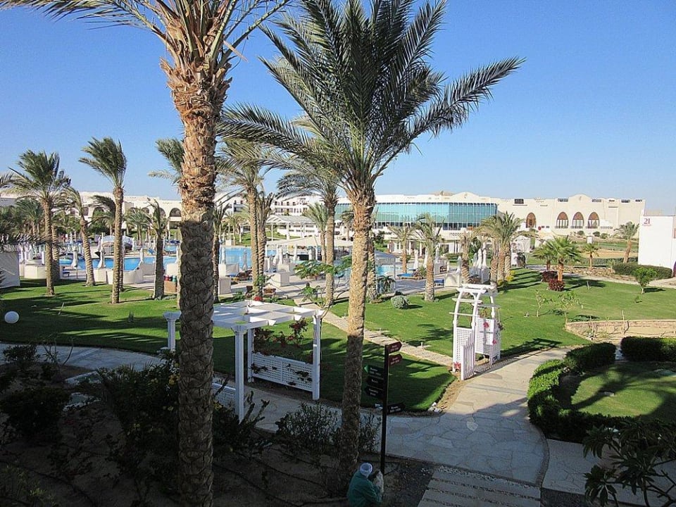 Aussenansicht Hilton Marsa Alam Nubian Resort