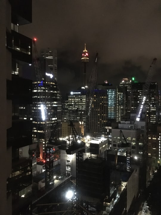 Ausblick Hotel Amora Jamison Sydney