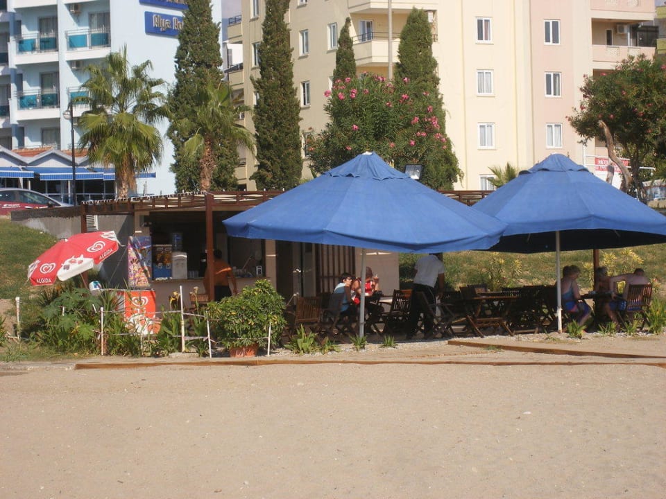 Strandbar Blue Diamond Alya