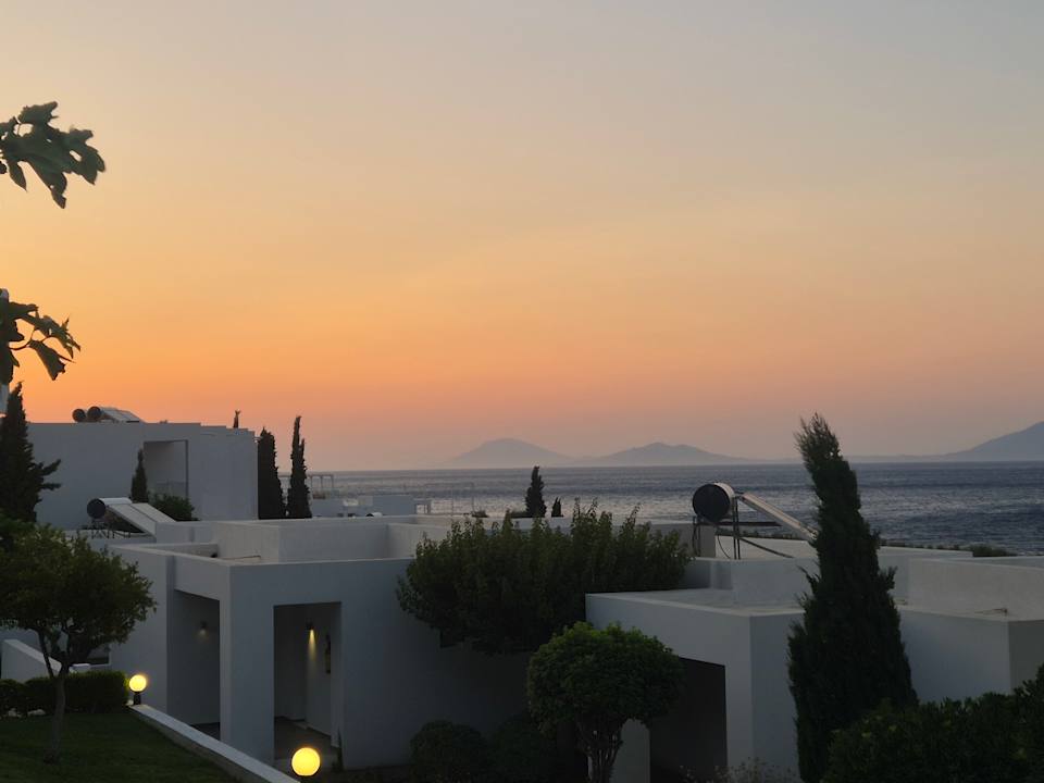 Ausblick Dimitra Beach Hotel & Suites