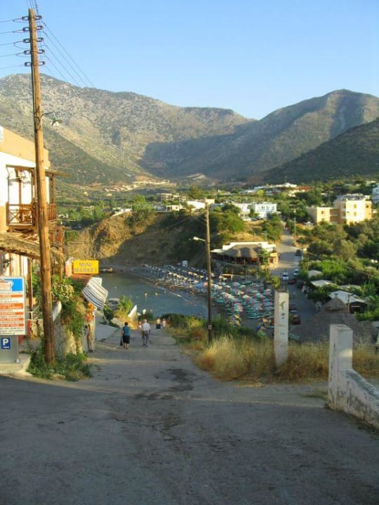 Troulis - Weg zum Strand Troulis Apart-Hotel