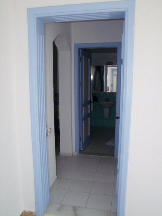 Eingang Tamarisk Murat Hotel