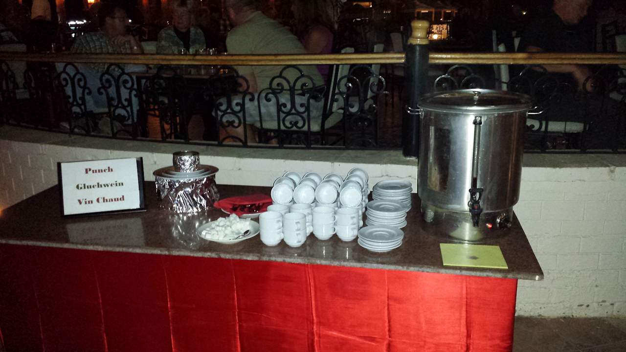 6. Dezember - "Glühwein" Pickalbatros Dana Beach Resort - Hurghada