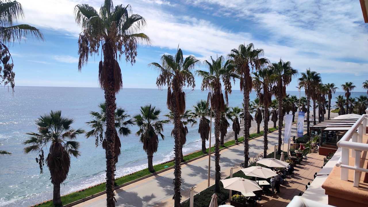 Ausblick Hotel Sunway Playa Golf Sitges