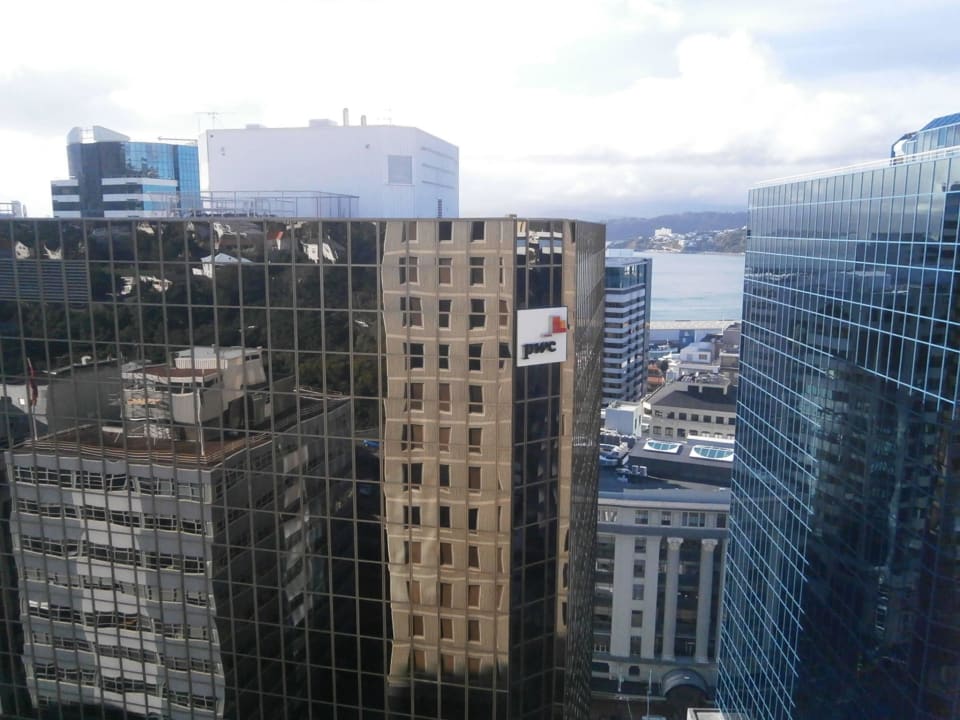 Ausblick auf Stadt und Meer Quest on Terrace Apartment