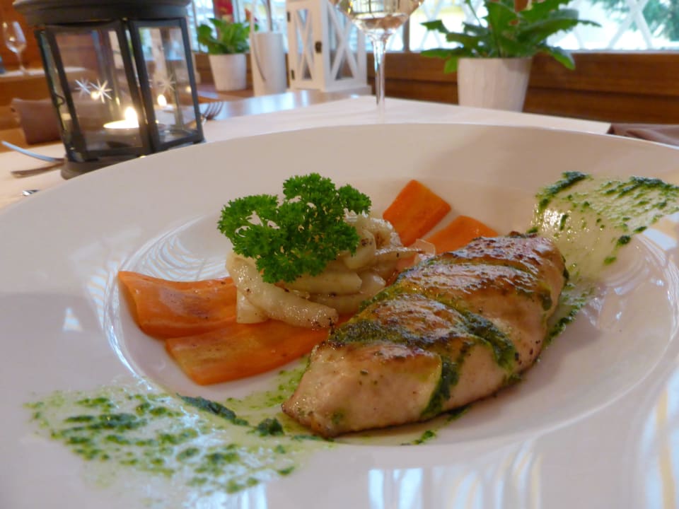 Hähnchen Gremolata Hotel Villa am Kurpark