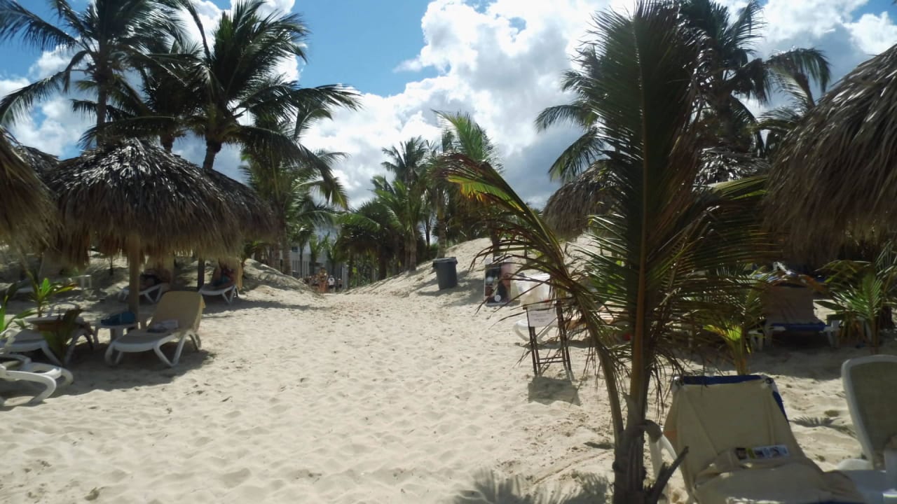Strandzugang Hotel Riu Republica - Adults only