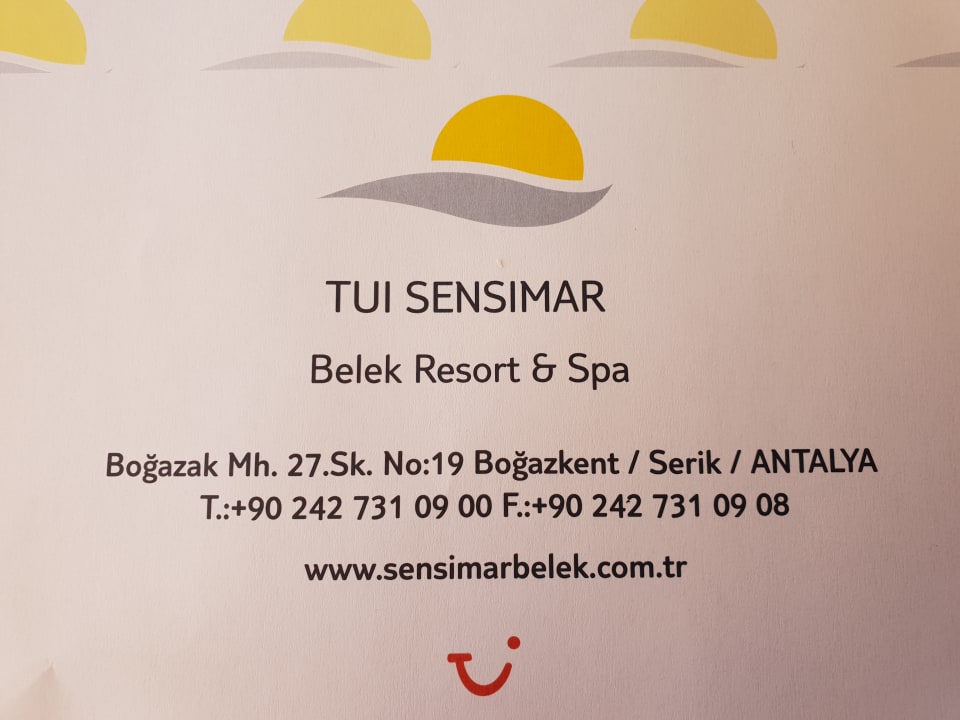 Sonstiges Sherwood Blue Belek