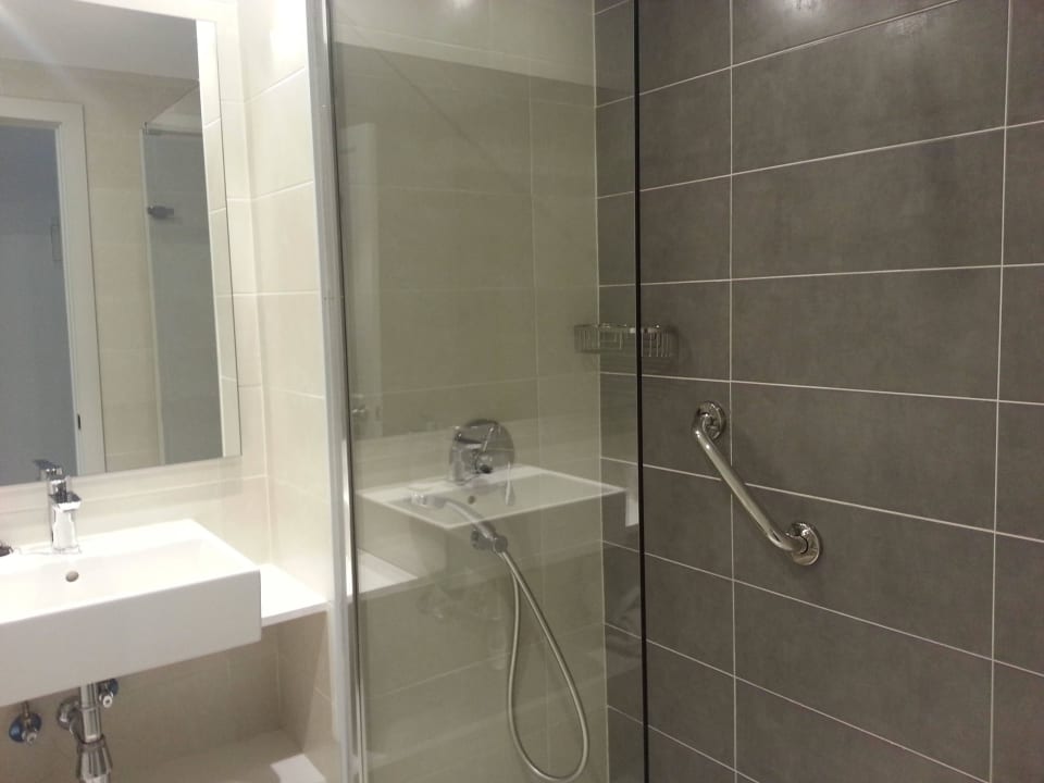 Badezimmer La Santa Maria Hotel