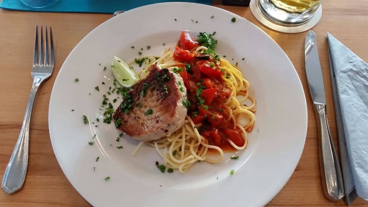 Küche absolute Spitze ! Thula Wellnesshotel Bayerischer Wald