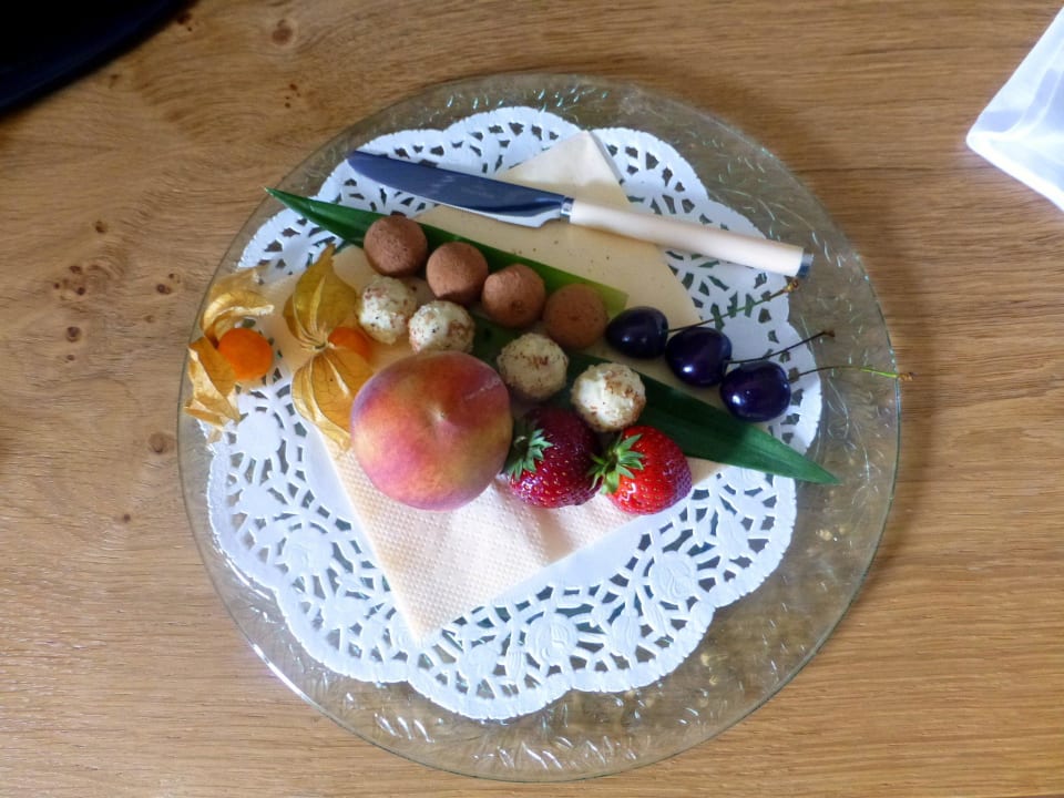 Begrüßungsteller Sonnhof Alpendorf - Adults only