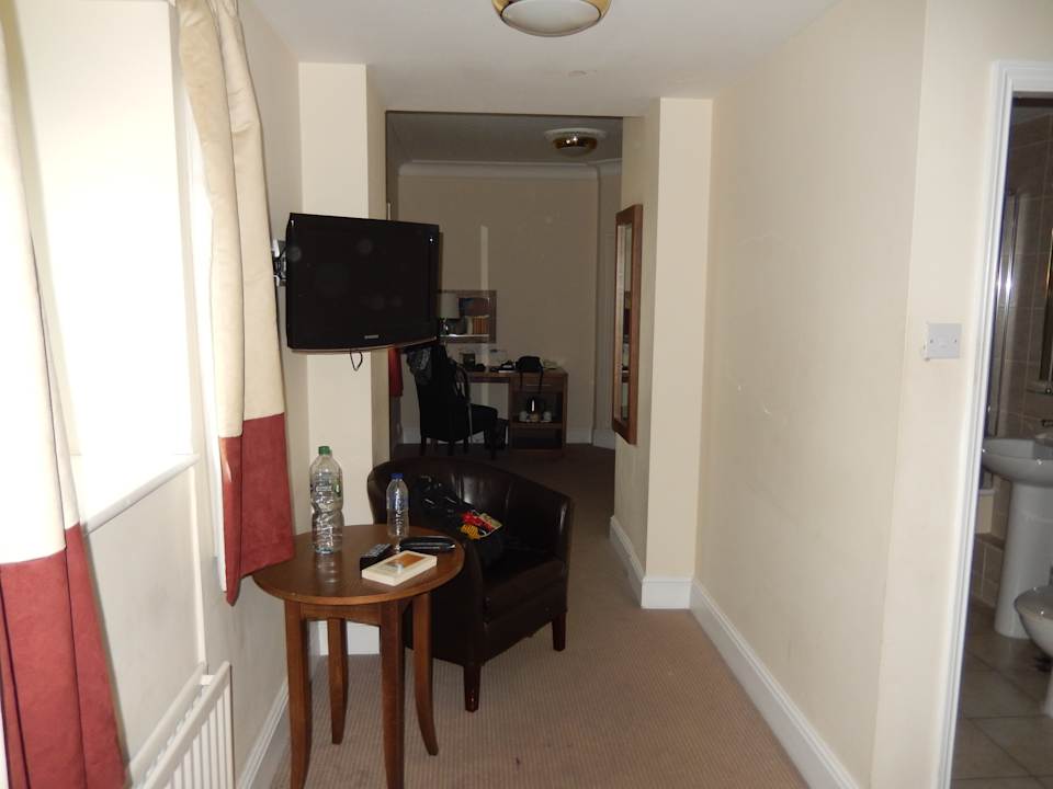 Zimmer Mercure Wolverhampton Goldthorn Hotel