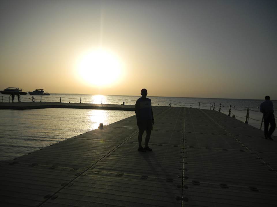 Sonnenaufgang Pickalbatros Palace Resort