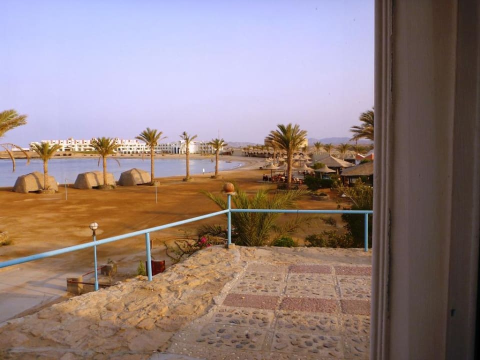 Aus dem Zimmer Hotel Coral Garden