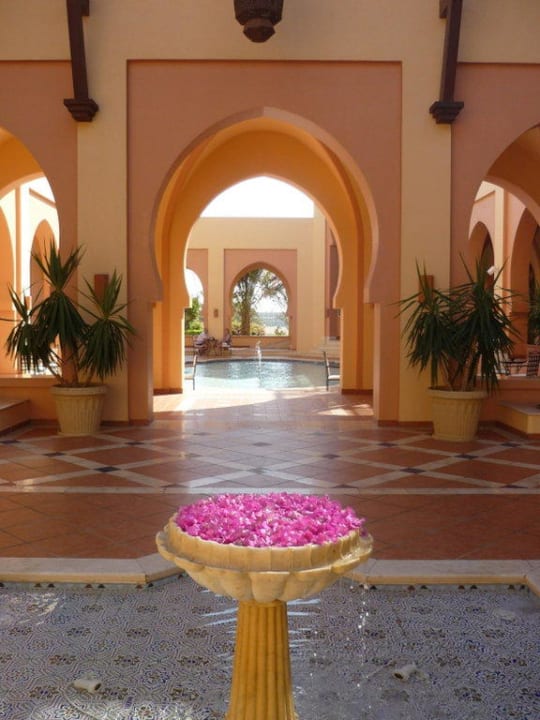 Zeer gezellige inkom! Steigenberger Coraya Beach - Adults only