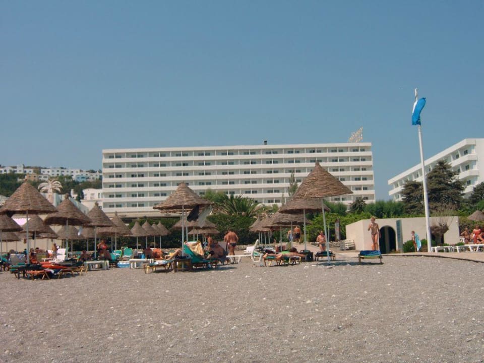 Hotel zur Strandseite Esperides Beach Resort