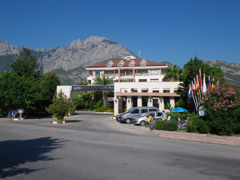 Aussenansicht Greenwood Kemer Resort