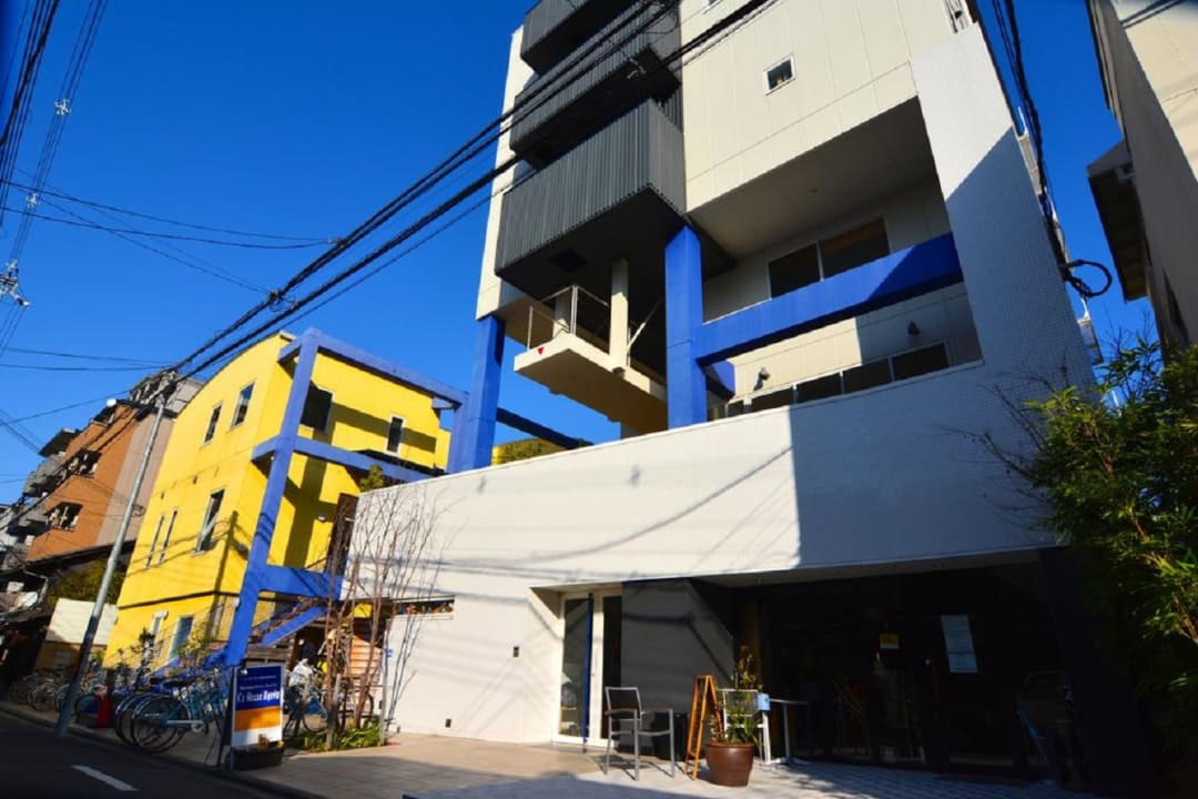 Außenansicht Hostel K's House Kyoto