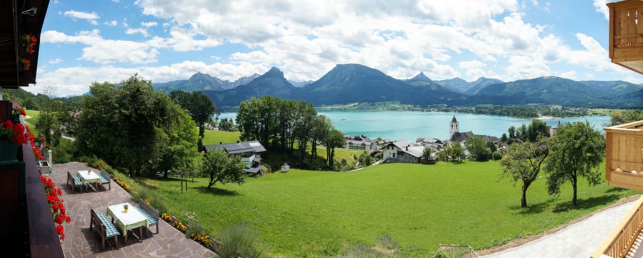 Ausblick Hotel Altroiterhof