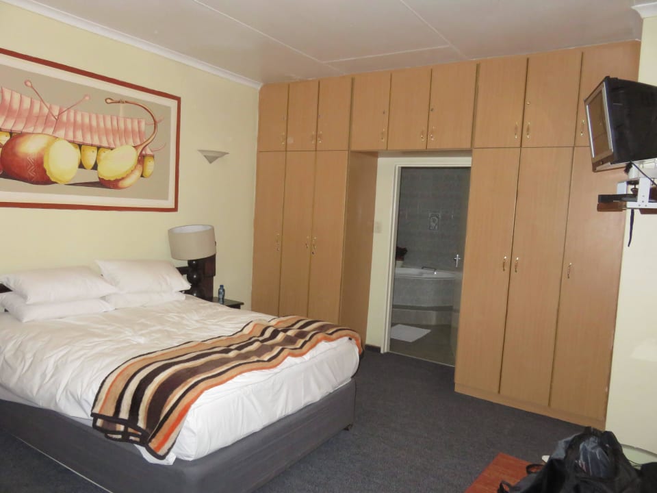 Sehr großes Zimmer Jordanis Guesthouse