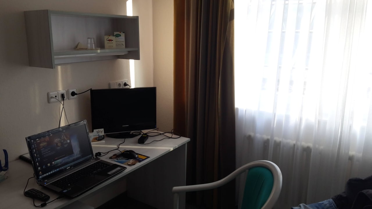 Wohnbereich AKZENT Hotel Am Burgholz