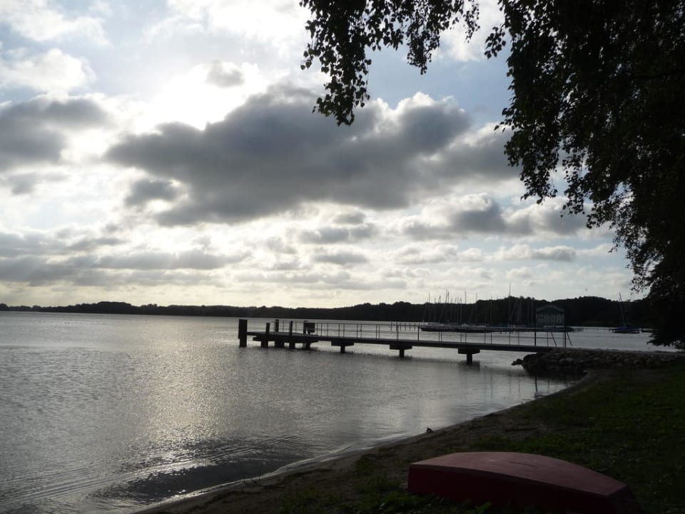 Blick zum See Hotel Zur Mühle Am See